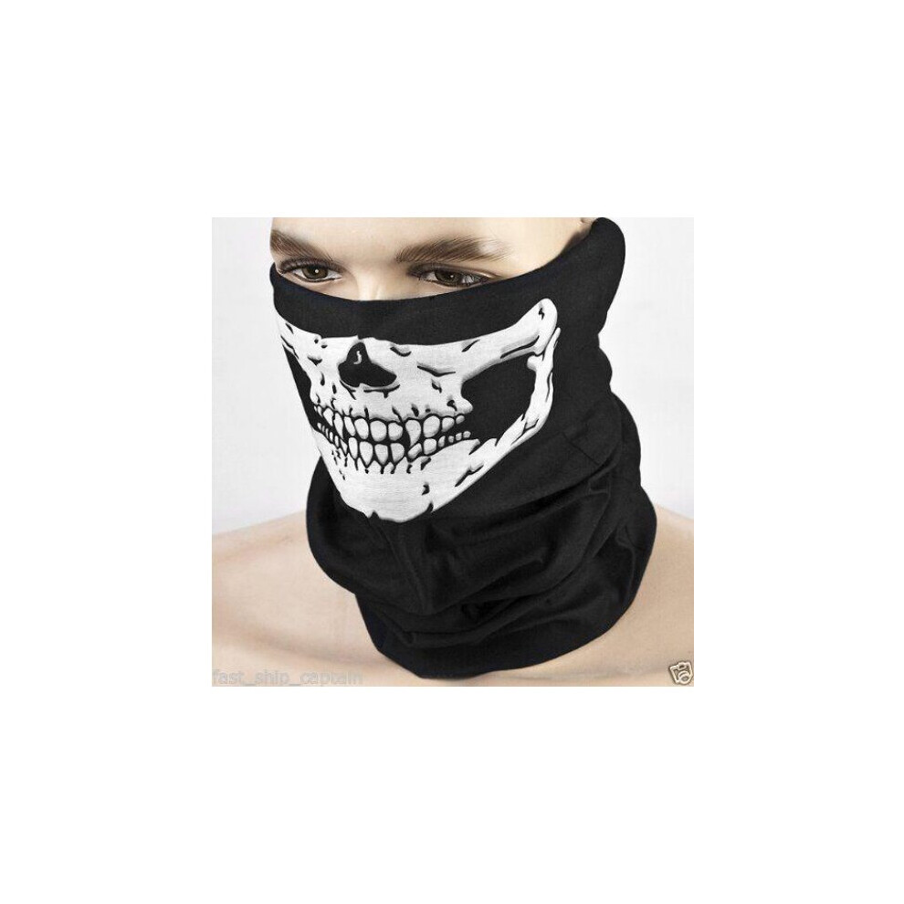 Use Face Shield Scarf Bandana For Men Motorcycle Unisex Scarves Wrap Camo Tactical Mask Shemagh Military Neck Gaiter Buffe Multicoloured 885657890187