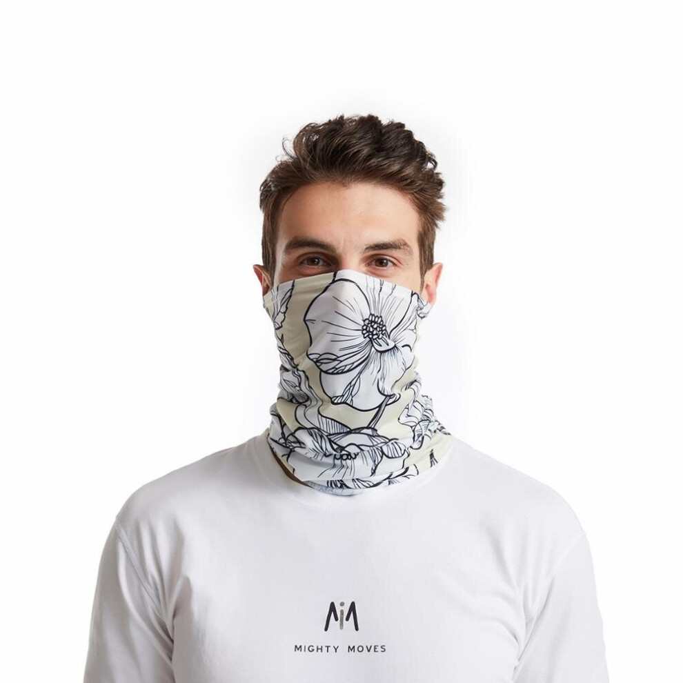 Polyester Microfiber Face Cover Balaclava Mask Magic Headband Men Women Riding Headscarf Windproof Sun Neck Gaiter Wrap Scarf Multicoloured 885657891351