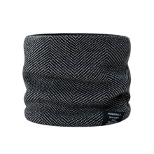 Unisex Windproof Thickening Warm Neck Cover Thermal Neck Warmer Ski Motorcycle Scarf Snood Cowl Tube Fleece Scarf Neck Cover