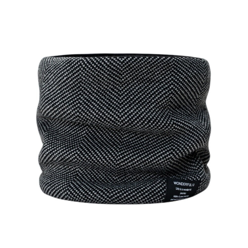 Unisex Windproof Thickening Warm Neck Cover Thermal Neck Warmer Ski Motorcycle Scarf Snood Cowl Tube Fleece Scarf Neck Cover Multicoloured 885657891467