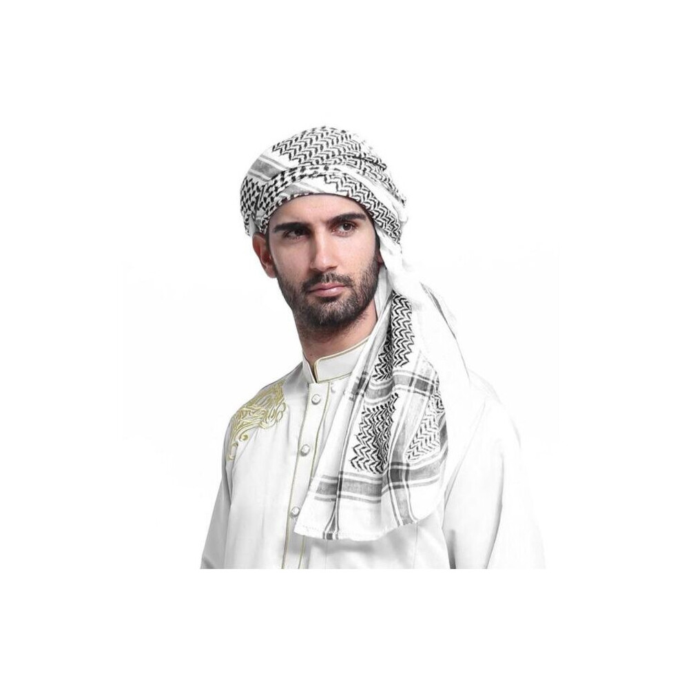 Men's Arab Scarves Keffiyeh Palestinian Mens Arab Shemagh - Main Image