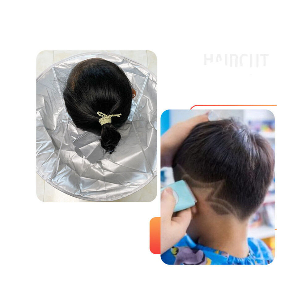 Multicoloured Stylist Aprons Hair Cutting Cloak Haircut Capes Salon Barber Stylists Cape Cutting Cloak Hairdressing Barber Accessories