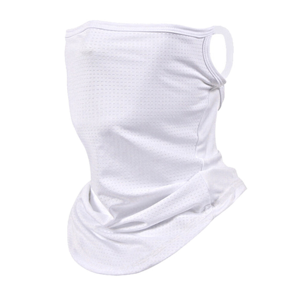 Outdoor Sport Bandana Cycling Fishing Hiking Bicycle Warmer Headband Scarf Face Cover Ice Silk Mesh Sunscreen Mask 885657892105