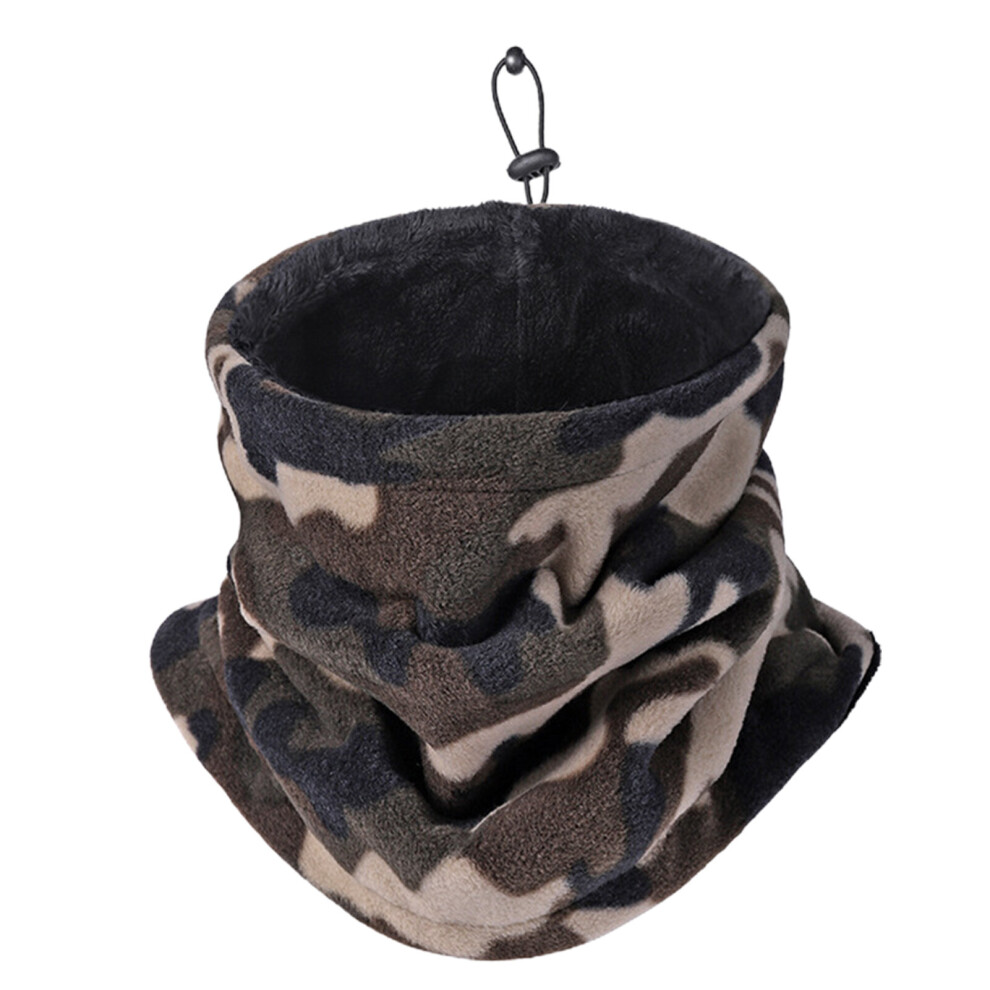 Unisex Outdoor Neck Warmer Winter Thick Warm Velvet Scarf for Cycling Skiing For Women Men Windproof Dustproof Face Scarf-image-OPC-PBQQ9J5-NEW