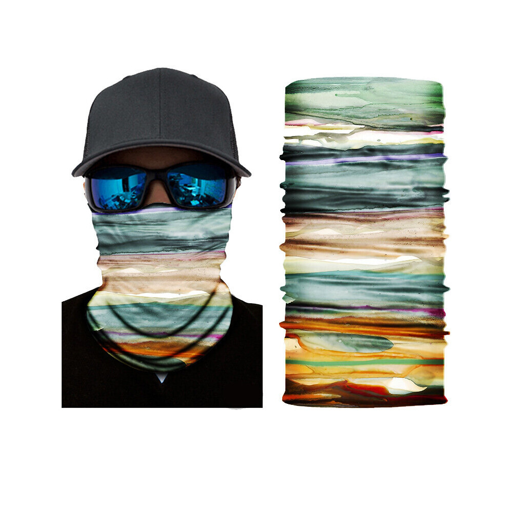 Summer Balaclava Women Scarf Bicycle Headwear Seamless Men Neck Gaiter Airsoft Mask Headband Bandana Buffe Tube Shemagh Military Multicoloured 885657892563