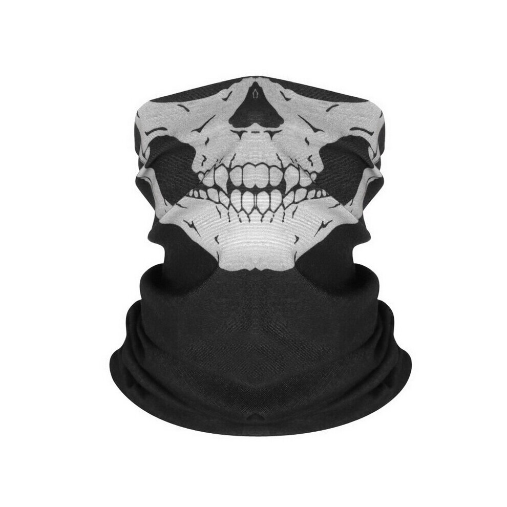 Skull Seamless Cycling Face Mask Outdoor Sports Riding Scarf Cover Balaclava Men Magic Changeable Neck Gaiter Bandana Headwear Multicoloured 885657891979