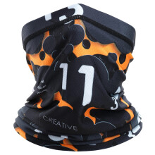 Sunscreen Breathable Half Face Fishing Scarves Windproof Elastic Neck Gaiter Cover Riding Headscarf Outdoor Sport Bandana Summer