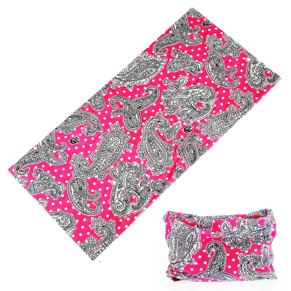 Buffe Outdoor Bandana Head Scarf Cycling Multifunctional Balaclava Bandanas Headwear Neck Gaiter Face Shield Hijab 885657893935
