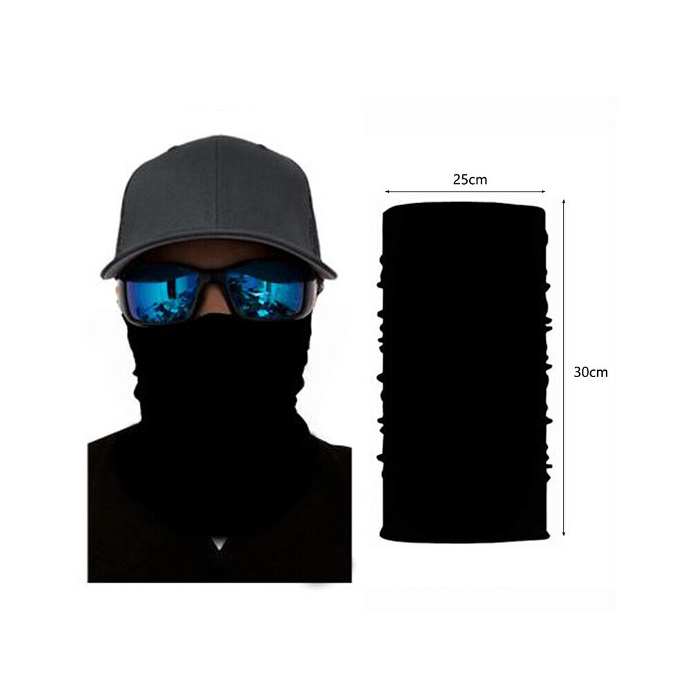 Neck Multifunction Men Seamless Magic Turban Ski Motorcycle Bandana Neck Warmer Outdoor Cycling Scarf Windproof Face Mask Women Multicoloured 885657894383