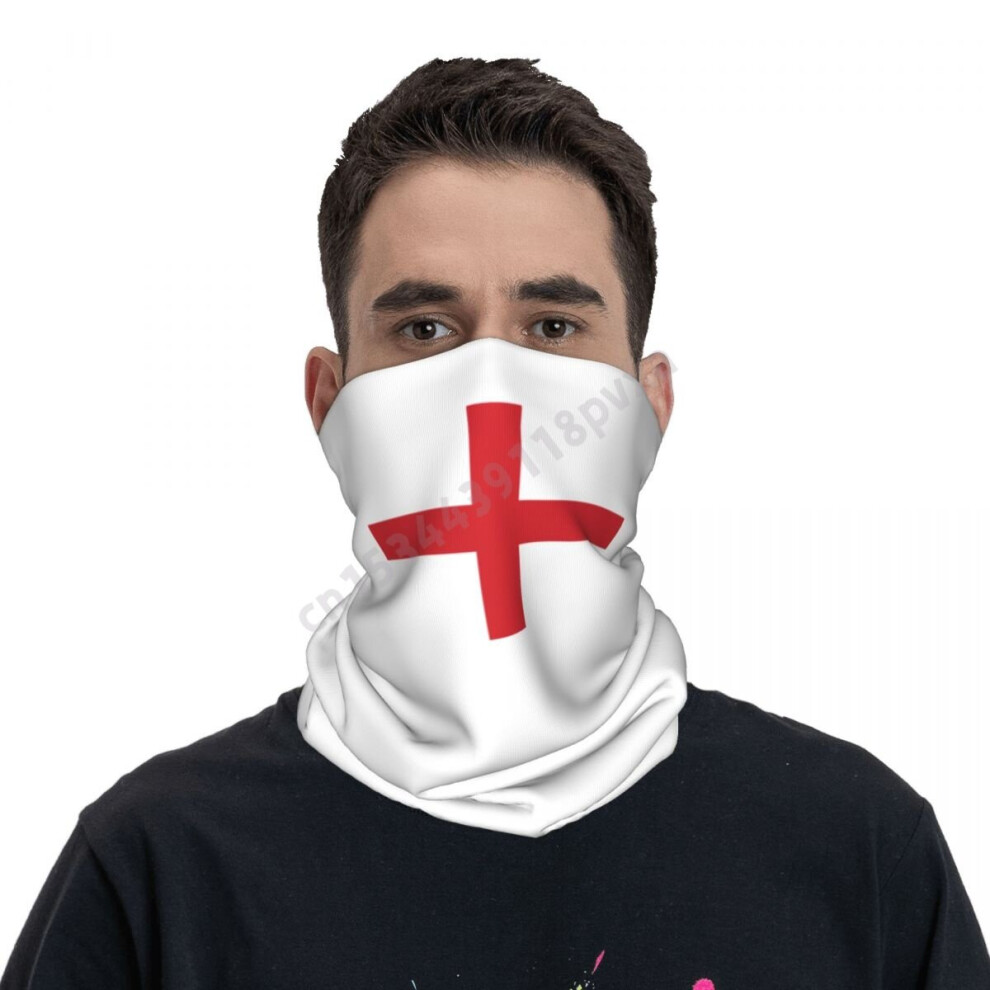 England Flag National Neckerchief Scarf Neck Face Mask Unisex Neck Warmer Seamless Bandana Headwear Cycling Hiking 885657894468