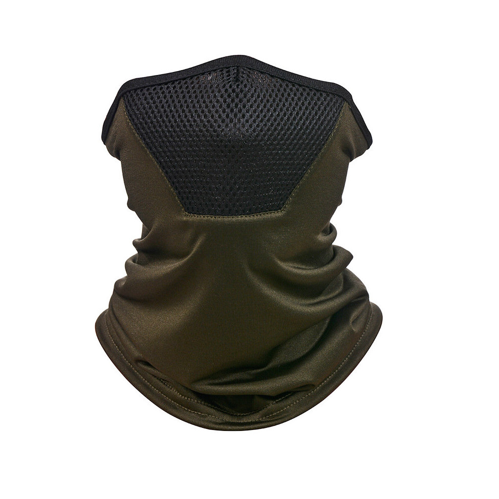 Multi-Purpose Headscarf Solid Half Face Mask Sunscreen Headgear Fitness Face Towel Outdoor Riding Dust-Proof Ski Mask 885657894642
