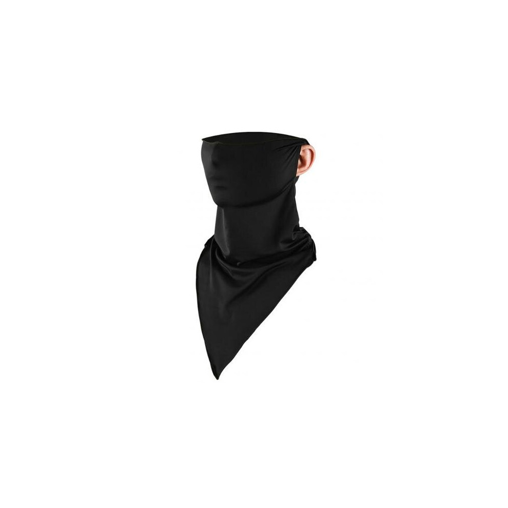Summer Breathable Uv Sun Protection Triangle Scarf Outdoor Cycling Face Mask Anti Spitting Saliva Mask Fast Shipments 885657894048