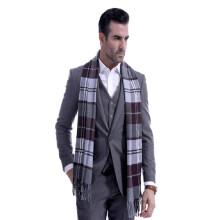 Mens Scotland Soft Scarf Wool Check Plaid Winter Warm Shawl Neck Wrap Long Scarf Men Scarves Plaid Warm Wraps