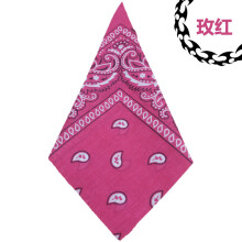 Hair Band Scarf Novelty Magic Headband Scarf Hip Hop Headwear For Men Boys Cashew Multifunctional Square Cotton Scarves