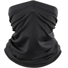 Summer Multifunction Neck Warmer Gaiter Tube Scarf Sports Running Cycling Work Bandana Sunscreen Face Mask Men Women Headband
