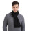 Men's Cashmere Scarf Solid Scarves * Winter Warm Smooth Scarf 1