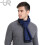 Men's Cashmere Scarf Solid Scarves * Winter Warm Smooth Scarf 2