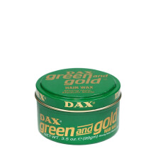 Dax Green & Gold Hair Wax - Perfect Hairstyle With Dax Green & Gold Hair Wax 99g
