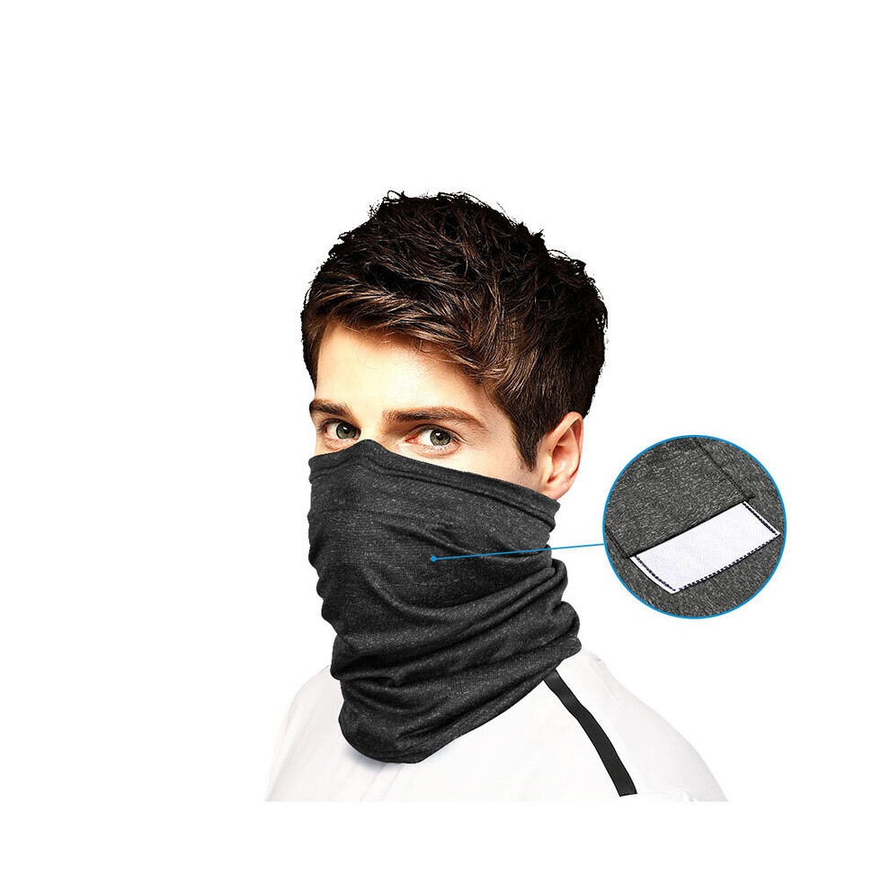 Protector Facial Outdoor Masked Rider Face Mouth Mask Scarf Anti Saliva Dustproof Pullover Ring Fill-In Pm2.5 Filter Accessories 885657898510