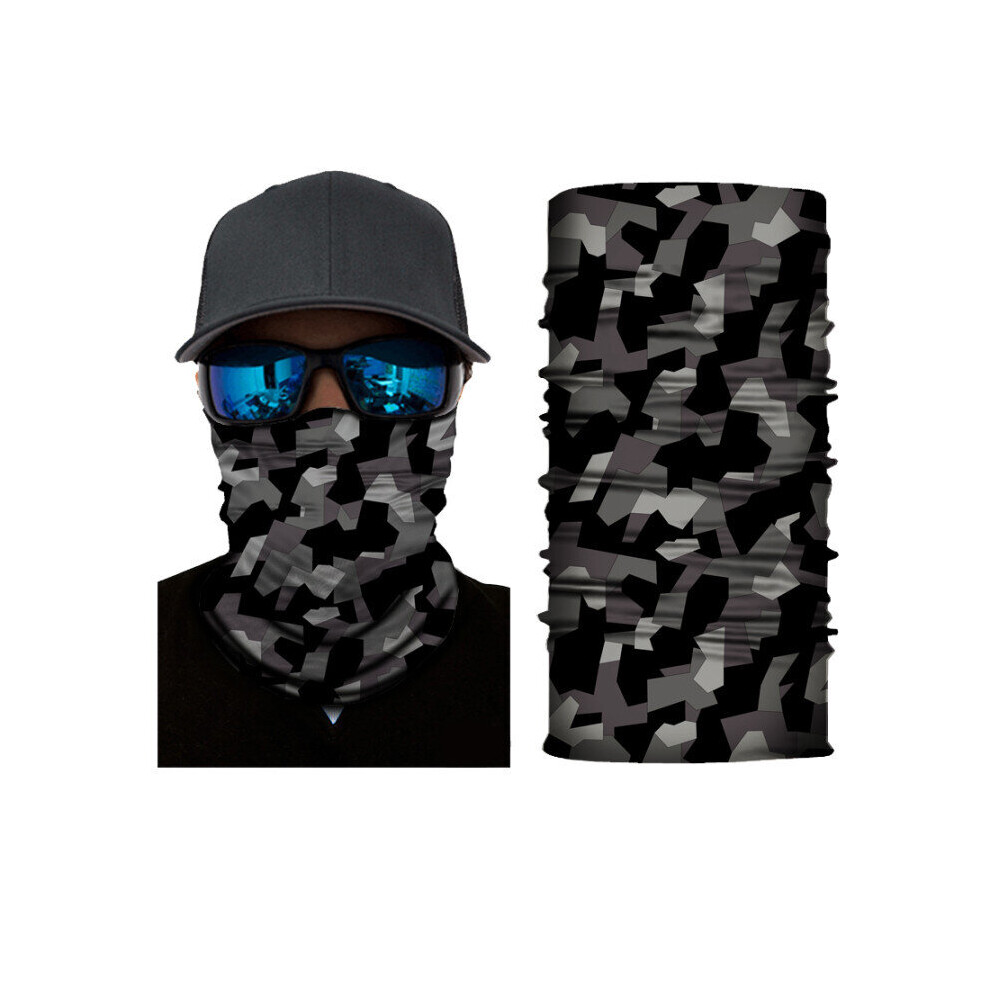 Use Skull Bandana Face Mask Seamless Motorcycle Skull Tactical Kaffiyeh Balaclava Men Headwear Women Scarves Wraps Buffe Multicoloured 885657899319