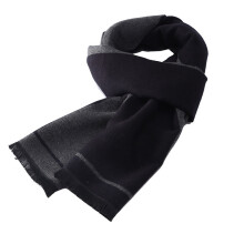 Mens Winter Warm Scarf Formal Soft Scarf Men's Business Casual Cashmere Scarf Shawl Blanket Scarves Stole