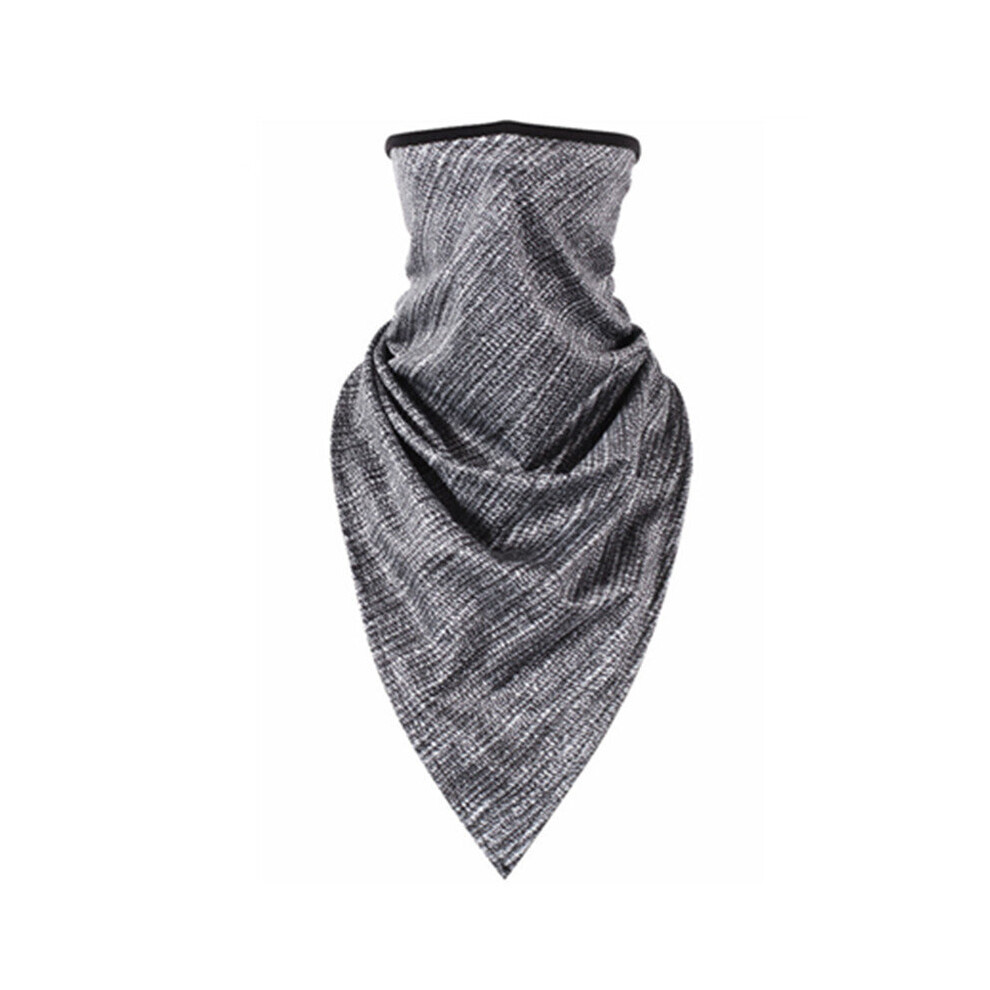 Motorcycle Windproof Bandana Scarf Magic Multifunctional Half Face Mask Balaclavas Snowboard Neck Triangle Scarf Hats Multicoloured 885656771586
