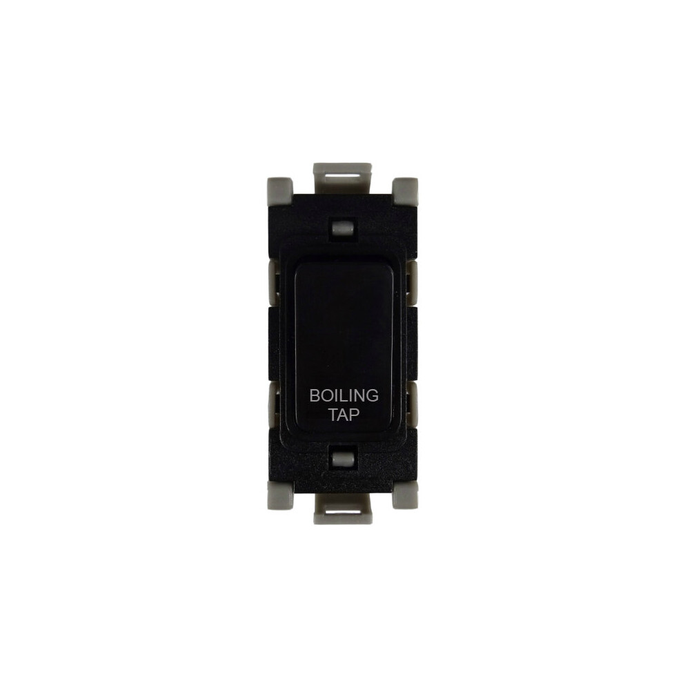 Deta G3514bk 20 Amp Grid Switch Marked 'Boiling Tap' (Black) 5051140623302