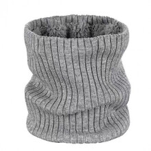 Winter Warm Scarf For Boys Girls Children Baby Scarf Thick Wool Collar Scarves Scarf Cotton Knitted Ring Solid Scarves