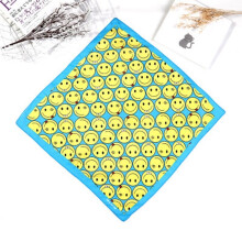 South Korea cashew flower kerchief girl outdoor sports street dance hip-hop headscarf with magic headscarf JQ05