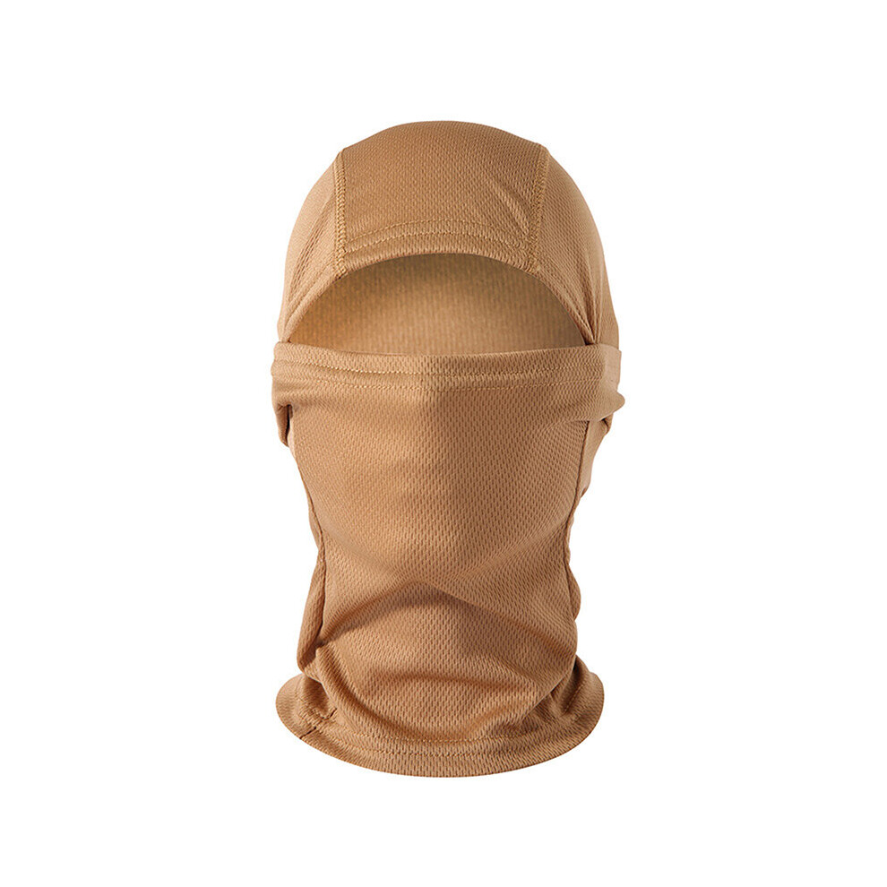 Tactical Camouflage Balaclava Hat Full Face Mask Ski Cycling Head Neck Cover Helmet Liner Military Men Scarf Multicoloured 885657944606