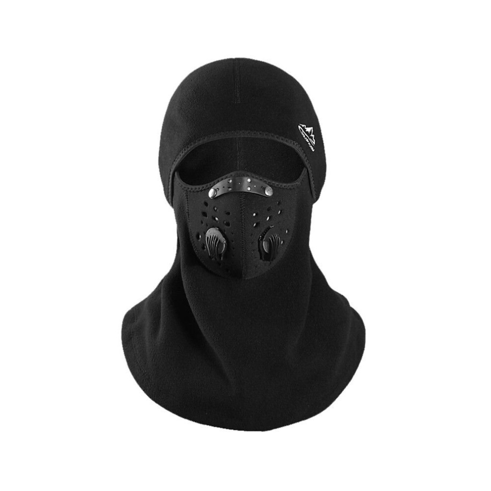 Gift Outdoor Skiing Face Protection Anti-Haze Plus Velvet Windproof Mountaineering Cycling Headgear Winter Warm 885657946440