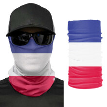 Flag Scarf Neck Face Mask Unisex Neck Warmer Seamless Bandana Headwear Cycling Hiking