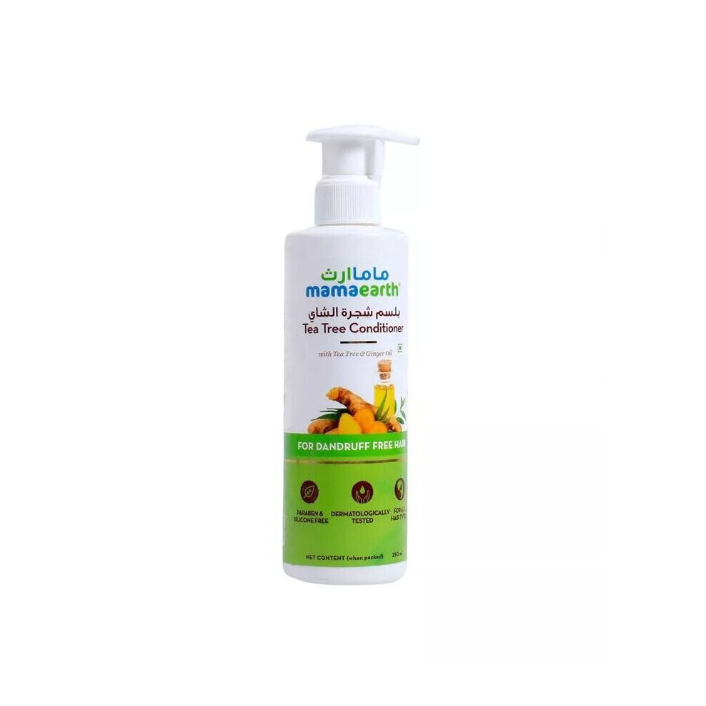 Mamaearth Tea Tree Conditioner For Dandruff Free Hair 250 mL