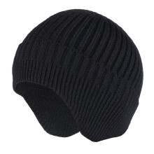 winter earmuff cap men's outdoor knitted hat women's warm beanies skull hat windproof earflaps bonnet hats