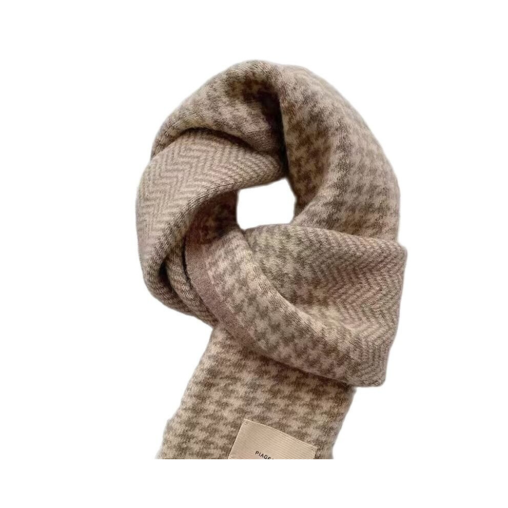 Women's scarf Autumn and winter Europe and the United States version of knitting children's bib wool knitting winter mat-image-OPC-PBQQBNH-NEW