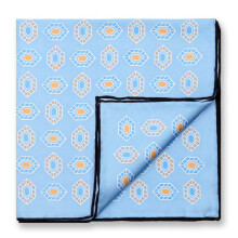 Mens Pocket Towel 100% Silk Square Handkerchiefs High