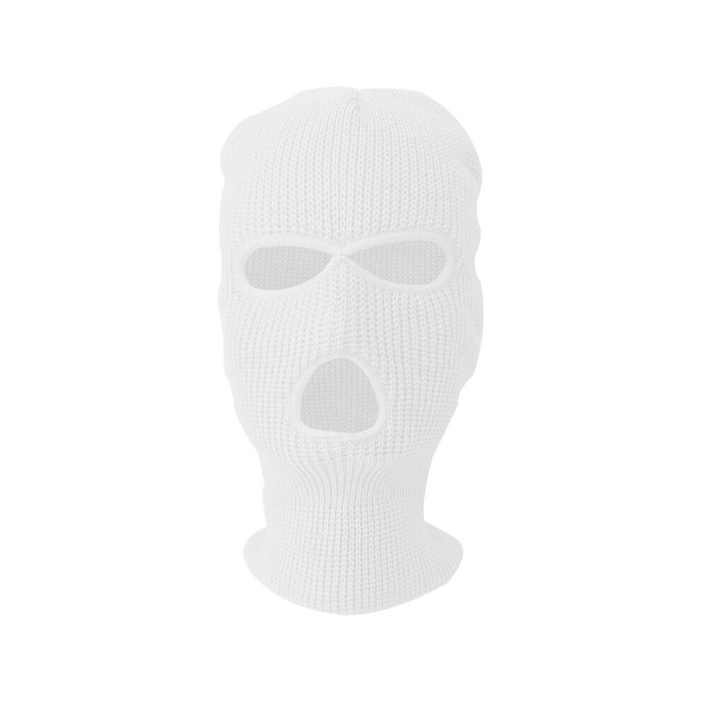 Army Tactical Mask 3 Hole Full Face Mask Ski Mask Winter Cap Balaclava Motorbike Motorcycle Helmet Full Helmet Hats For Men Multicoloured 885657951215