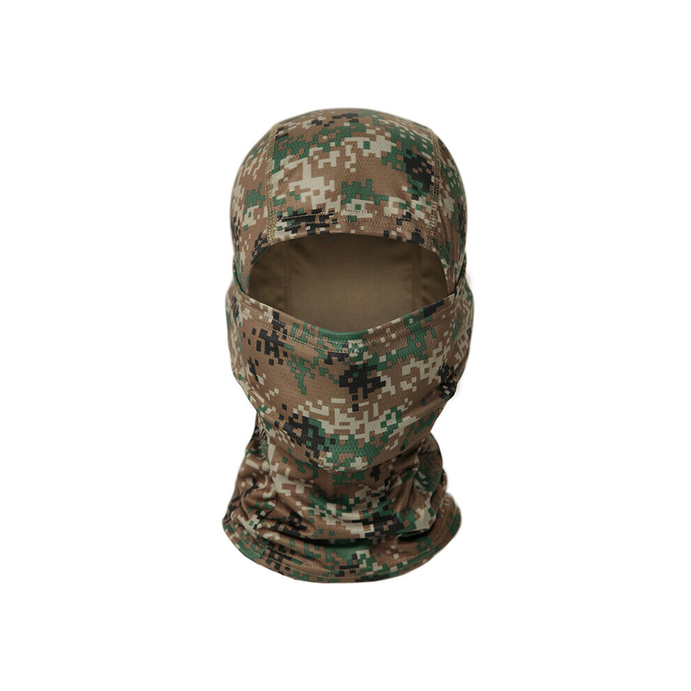 Winter Warmer Balaclava Cap Tactical Military Helmet Liner Windproof Full Face Mask Cover Ski Beanies Covering Neck Gaiter Multicoloured 885657951543