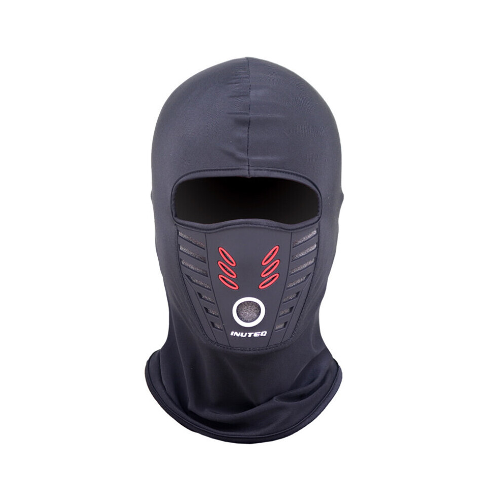Cold Weather Windproof Thermal Fleece Neck Warm Balaclava Waterproof Facemask Motorcycle Helmet Ski Mask Multicoloured 885657951772