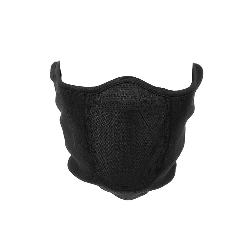 Winter Fleece Motorcycle Face Mask Keep Warm Motocross Windproof Face Shield Hat Neck Warmer Helmet Balaclava Skiing Face Mask Multicoloured 885657952014