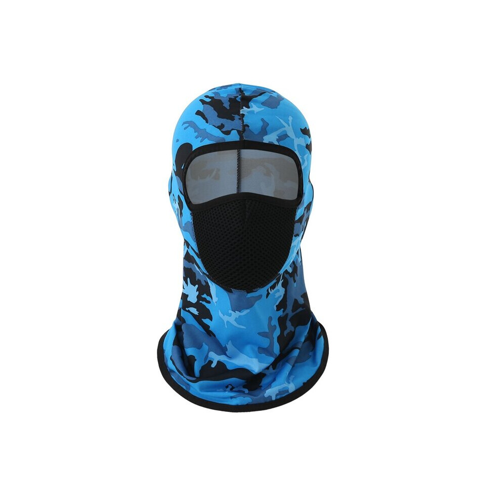 26 Colors Camouflage Outdoor Ride Windproof Balaclava Solid Spring Summer Men Women Ski Mask Beanie Multicoloured 885657953424