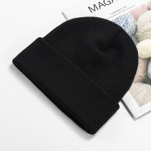 20 Colors High Beanie Hats Wool Acrylic Knitted Caps Multicolor Winter Elastic Skullies Beanies