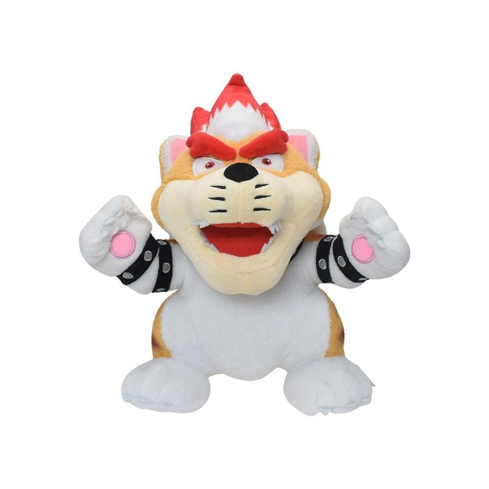 Super 29cm Mario Bowser Koopa Cosplay Cat Plush Toys Dolls Gifts Kids