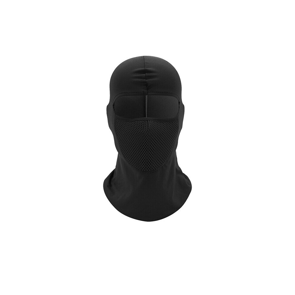 Men Beanies Women Hat Full Face Mask Cover Solid Helmet Outdoor Sports Cycling Fast-Dry Sunscreen Windproof Ski Balaclava Cap Multicoloured 885657954124