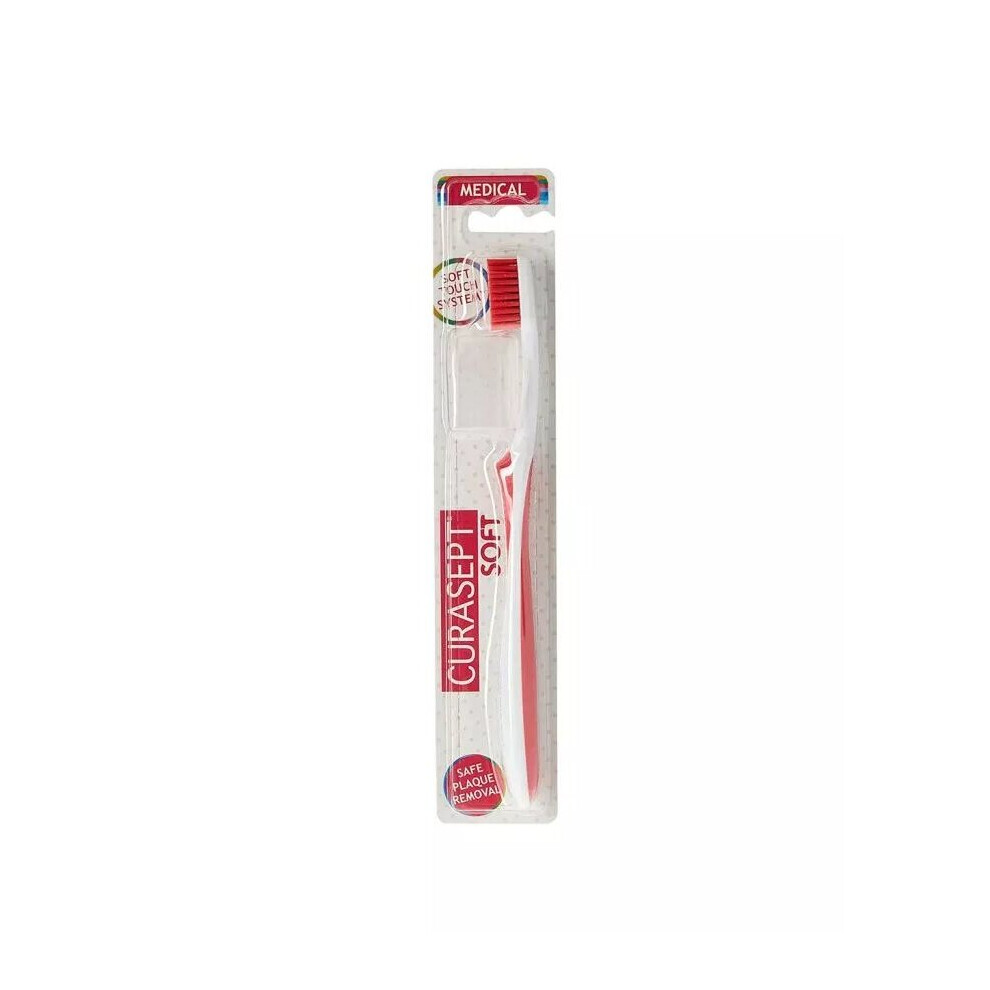 Curasept ADS Medical Red Toothbrush 1's