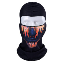 Orc Clown Joker Balaclava Beanies Breathable Tactical Military Bicycle Airsoft Helmet Liner Hat Face Cover Cap Men Women