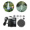 Powered Solar Fountain Garden Pond Water Feature Pump Kit Panel Pump Submersible 3