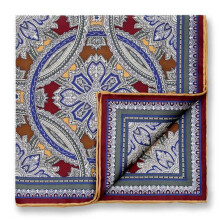 Mens Business Suits Hankies Pocket Towel 100% Pure Silk Top