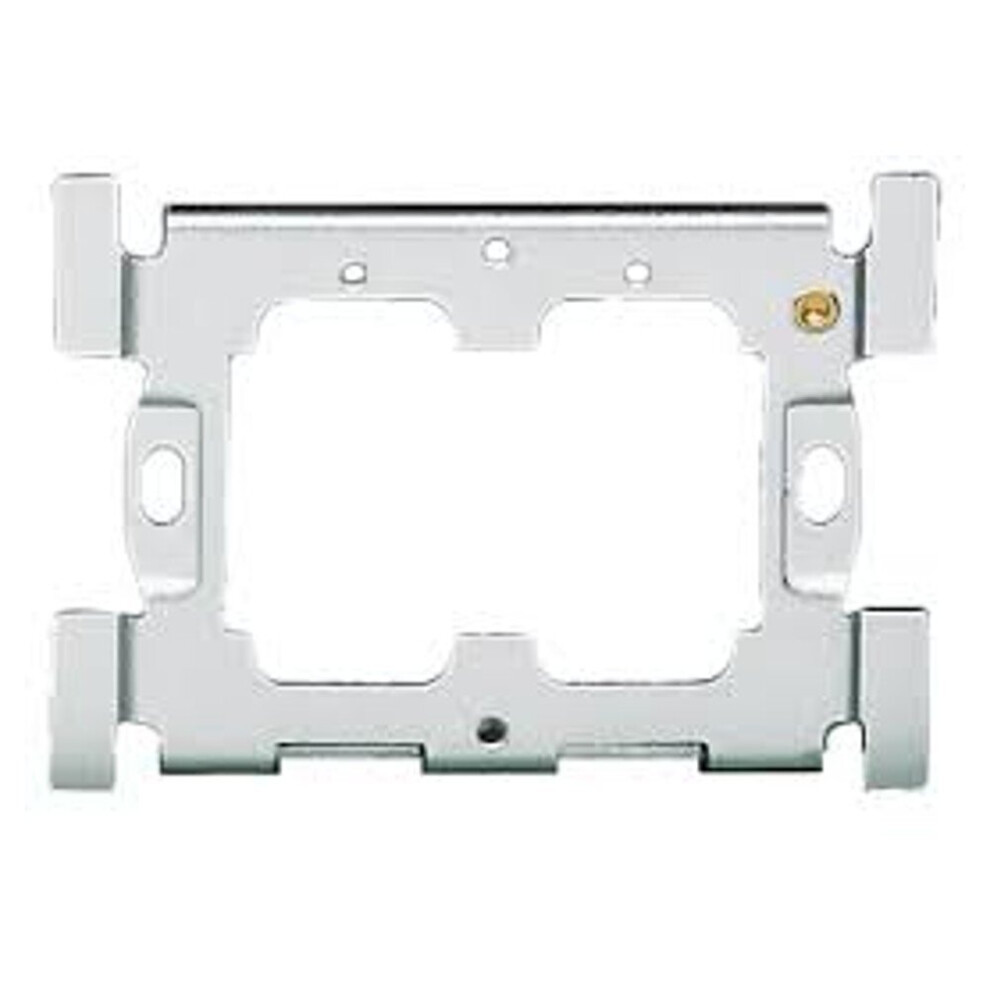 Crabtree 6902 Grid Yoke - 2 Gang 5017399013141