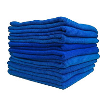 20 Pcs Car Cleaning Detailing Soft Cloths Bulk Towel Microfibre Polish Home Haircut Using Towel